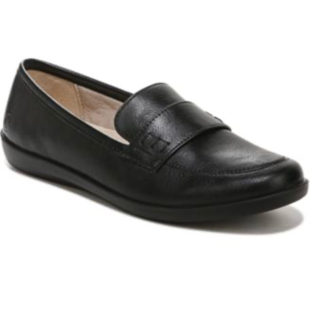 Lifestride Nico black Women’s Loafers Shoes Sz 7.5